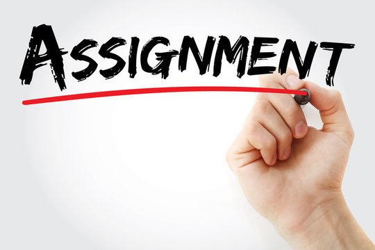 Assignment